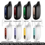 Flonq Max S 8000 Puffs Disposable Vape