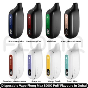 Flonq Max S 8000 Puffs Disposable Vape