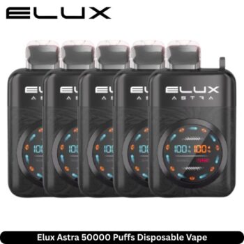 Elux Astra 50000 Puffs Disposable Vape