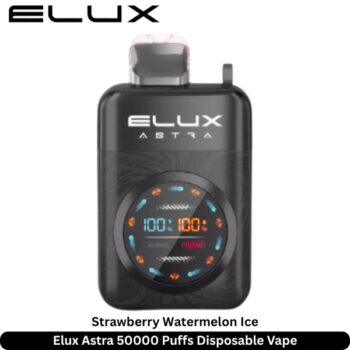 Elux Astra 50000 Puffs Disposable Vape Strawberry Watermelon Ice
