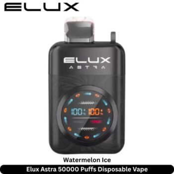 Elux Astra 50000 Puffs Disposable Vape Watermelon Ice