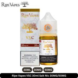 Ripe Vapes VSC 30ml Salt Nic 30MG/50MG