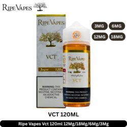 Ripe Vapes Vct 120ml 12Mg18Mg6Mg3Mg