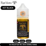 Vct Black Salt Nic 30ml 30MG 50MG