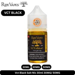 Vct Black Salt Nic 30ml 30MG 50MG