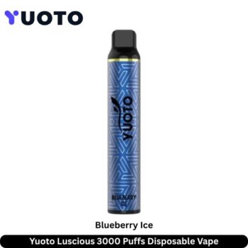 Yuoto Luscious 3000 Puffs Blueberry Ice