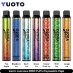 Yuoto Luscious 3000 Puffs Disposable Vape