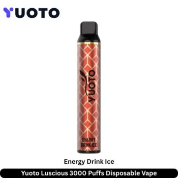 Yuoto Luscious 3000 Puffs Energy Drink Ice
