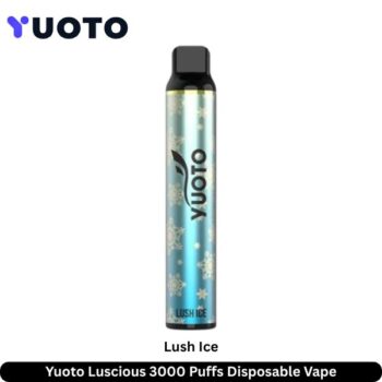 Yuoto Luscious 3000 Puffs Lush Ice