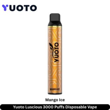 Yuoto Luscious 3000 Puffs Mango Ice
