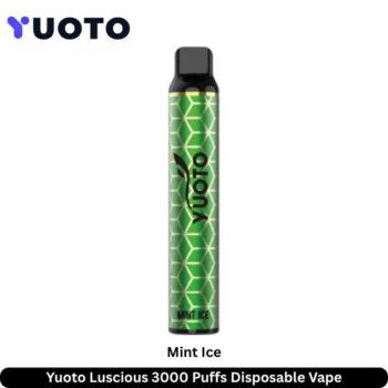 Yuoto Luscious 3000 Puffs Mint Ice