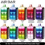Air Bar Diamond 20000 Puffs Disposable Vape