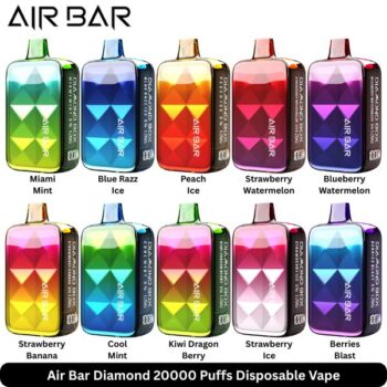 Air Bar Diamond 20000 Puffs Disposable Vape