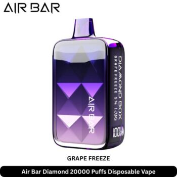 Air Bar Diamond 20000 Puffs Grape Freeze