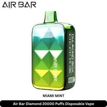 Air Bar Diamond 20000 Puffs Miami Mint