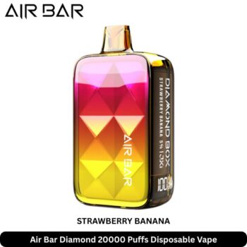 Air Bar Diamond 20000 Puffs Strawberry Banana