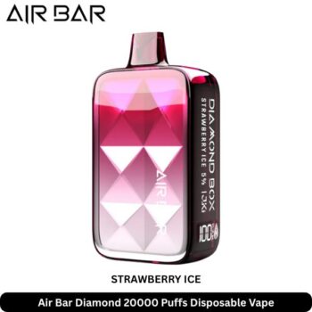 Air Bar Diamond 20000 Puffs Strawberry Ice