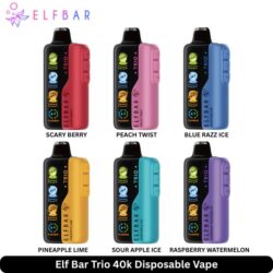 Elf Bar Trio 40k Disposable Vape