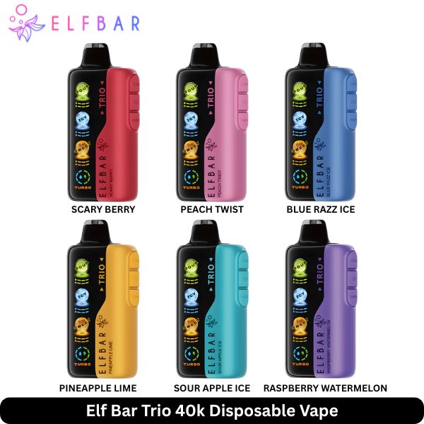 Elf Bar Trio 40k Disposable Vape