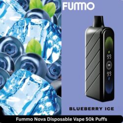 Fummo Nova Disposable Vape 50k Puffs 2 Fummo Disposable Vape 50k Puffs Blueberry Ice