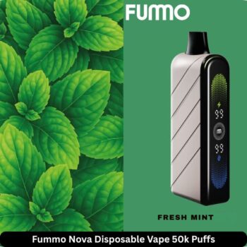 Fummo Disposable Vape 50k Puffs Fresh Mint