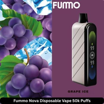 Fummo Disposable Vape 50k Puffs Grape Ice