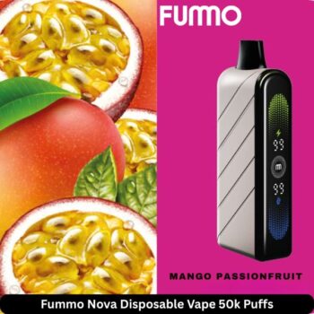 Fummo Disposable Vape 50k Puffs Mango Passionfruit