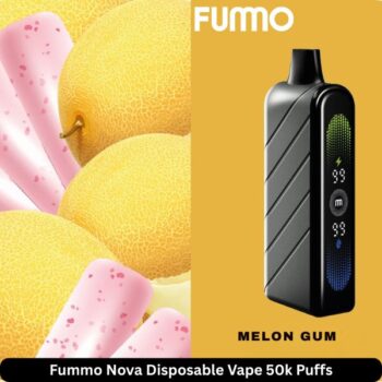 Fummo Disposable Vape 50k Puffs Melon Gum