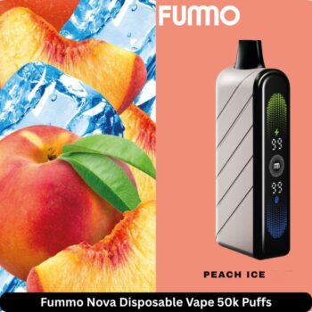 Fummo Disposable Vape 50k Puffs Peach Ice