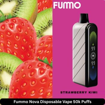 Fummo Disposable Vape 50k Puffs Strawberry Kiwi