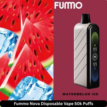Fummo Disposable Vape 50k Puffs Watermelon Ice