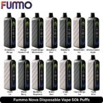 Fummo Nova Disposable Vape 50k Puffs