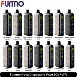 Fummo Nova Disposable Vape 50k Puffs