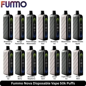 Fummo Nova Disposable Vape 50k Puffs
