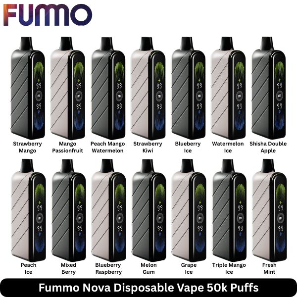 Fummo Nova Disposable Vape 50k Puffs