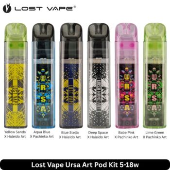 Lost Vape Ursa Nano Art Pod Kit