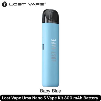 Lost Vape Ursa Nano S Vape Kit Baby Blue