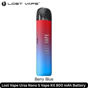 Lost Vape Ursa Nano S Vape Kit Berry Blue