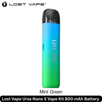 Lost Vape Ursa Nano S Vape Kit Mint Green
