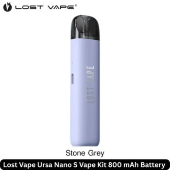 Lost Vape Ursa Nano S Vape Kit Stone Grey