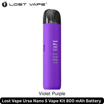 Lost Vape Ursa Nano S Vape Kit Violet Purple