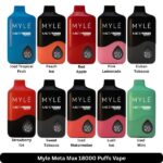 Myle Meta Max 18000 Puffs Disposable Vape