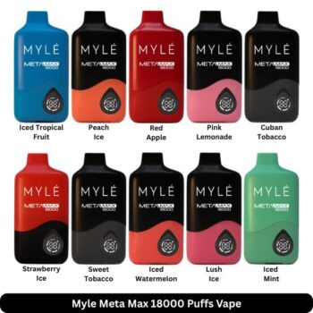 Myle Meta Max 18000 Puffs Disposable Vape