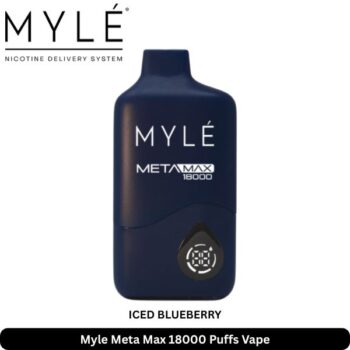 Myle Meta Max 18000 Puffs Vape Iced Blueberry