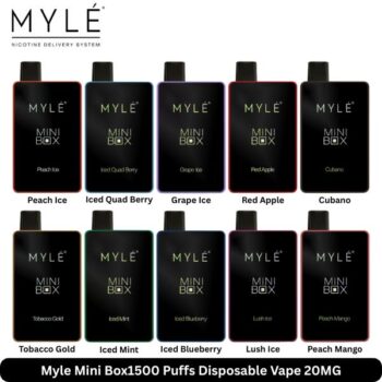 Myle Mini Box 1500 Puffs