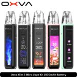 Oxva Xlim 3 Ultra Vape Kit 1500mAh Battery