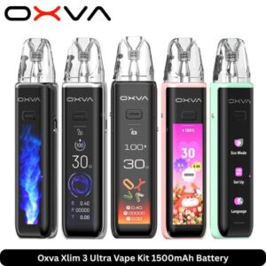 Oxva Xlim 3 Ultra Vape Kit 1500mAh Battery