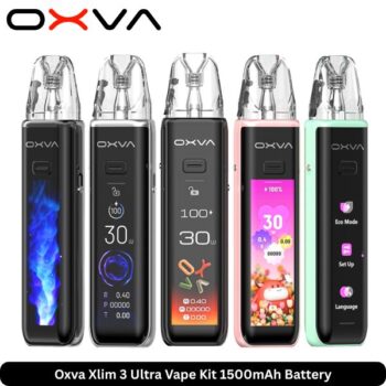 Oxva Xlim 3 Ultra Vape Kit 1500mAh Battery