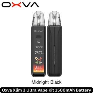 Oxva Xlim 3 Ultra Vape Kit Midnight Black