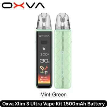 Oxva Xlim 3 Ultra Vape Kit Mint Green